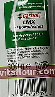 Castrol LMX Li-Komplexfett 2