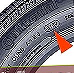 Печат с дата на производството на гуми