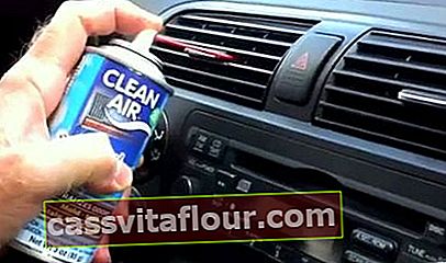 Почистване на климатик за кола