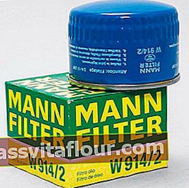 Yağ filtresi Mann W 914/2