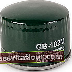 Ölfilter für Priora BIG Filter GB-102M