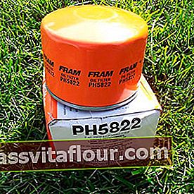 Olejový filtr pro Priora FRAM PH5822