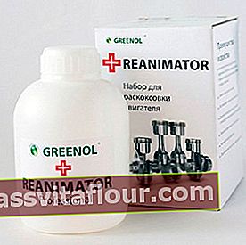 Dekarbonizace Greenol Reanimator