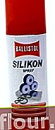 Ballistol silikonový sprejový tuk