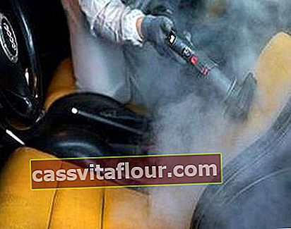 Kako se riješiti mirisa benzina u kabini