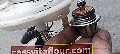 Kako provjeriti regulator tlaka goriva