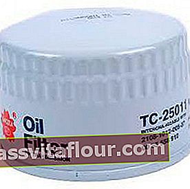 Sakura TC filtar za ulje - 25011 K