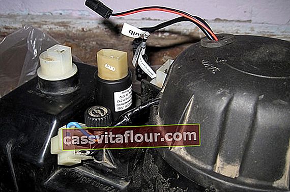 Монтаж на електромеханичен коректор в фара VAZ 2105-2107