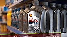 Właściwości oleju Shell Helix