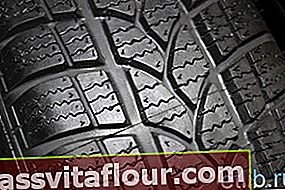 pneumatiky s podélnými lamelami