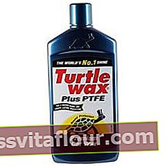 Wosk Turtle Wax plus PTFE