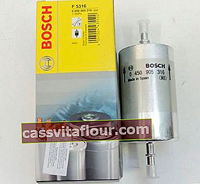 Паливний фільтр Bosch 0450905316