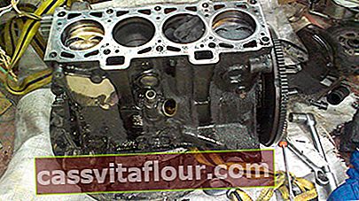 Ремонт на двигател на VAZ 2109