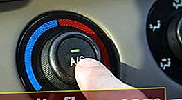 Chyby při používání klimatizace v autě