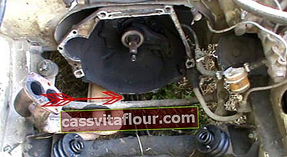 Instalarea motorului VAZ 2101