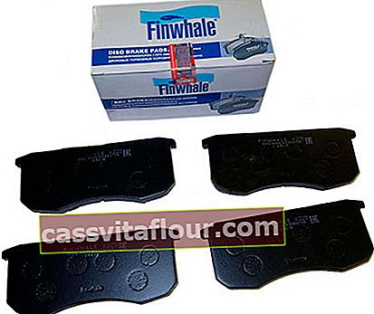 Podložky Finwhale V220