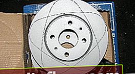 Zavorni diski za VAZ 2107