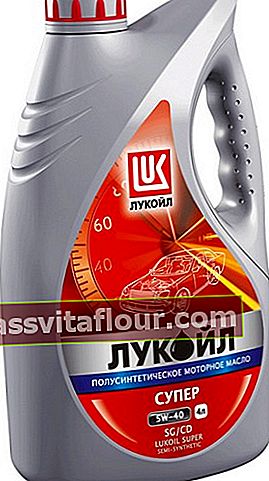 Лукойл Супер 10W-40 масло