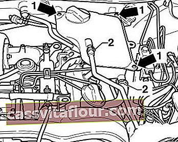 Подмяна на ангренажни ремъци и инжекционна помпа на Audi A6 2.5 TDI V6