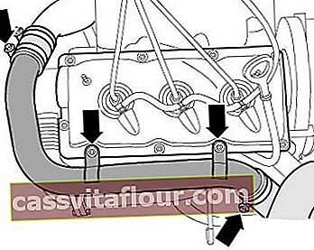 Výměna rozvodových řemenů a vstřikovacího čerpadla na Audi A6 2.5 TDI V6