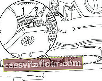 Подмяна на ангренажни ремъци и инжекционна помпа на Audi A6 2.5 TDI V6