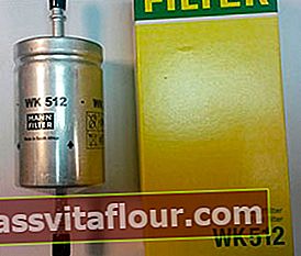Filter za gorivo MANN WK 512