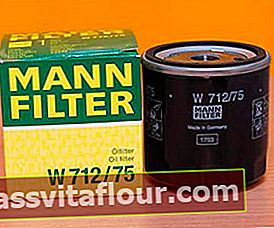 Oljni filter W712 / 75