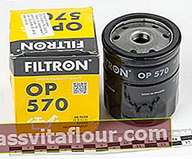 Oljni filter OP 570 T