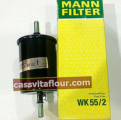 Паливний фільтр MANN-FILTER WK55 / 2