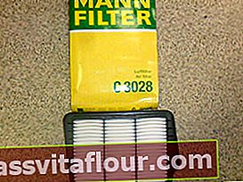 Vzduchový filtr MANN-FILTER C 3028