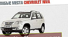 Slabosti Chevrolet Niva