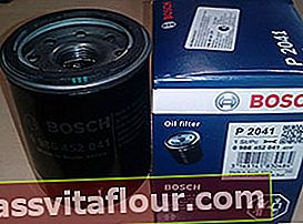 Oljefilter Bosch 0986452041