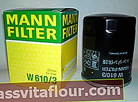 Filtar za ulje MANN-FILTER W 610/3
