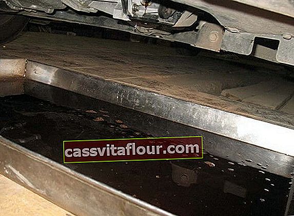 Смяна на масло в ръчна скоростна кутия на Ford Focus 2