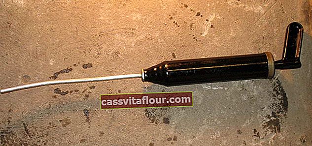 strzykawka do wymiany oleju w skrzyni biegów