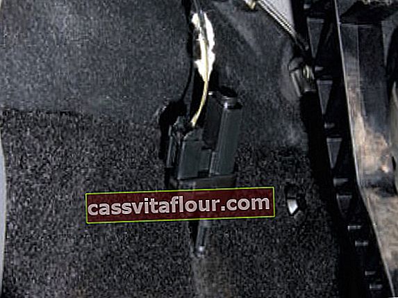 senzor položaja papučice Ford Focus 2