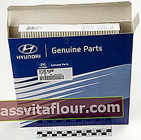 Kabinski filter za Hyundai Solaris (original)