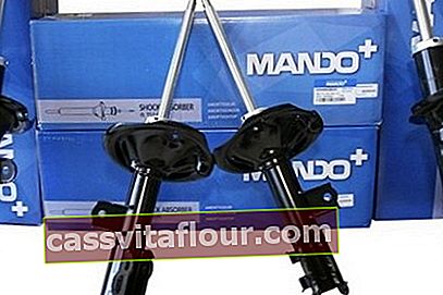 Амортизатор MANDO EX546504L100