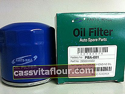 Olejový filtr PBA001