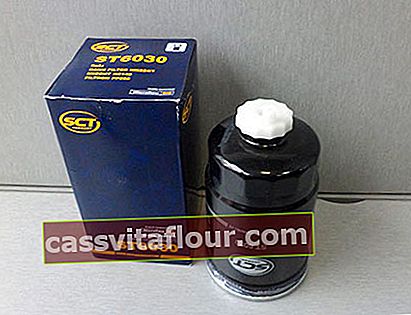 Yakıt filtresi SCT ST 6030
