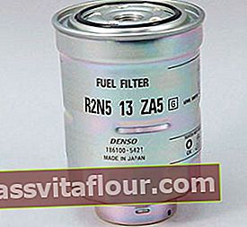 Паливний фільтр R2N5-13-ZA5