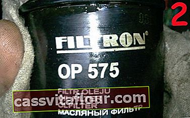 Filter oljnega filtra OP575
