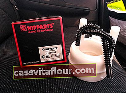 Kraftstofffilter NIPPARTS N1331054