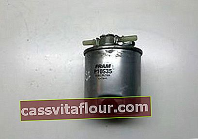 Palivový filtr Fram P10535