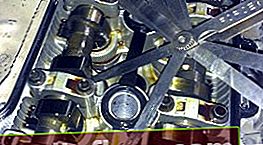 Nastavení ventilu Opel Astra N