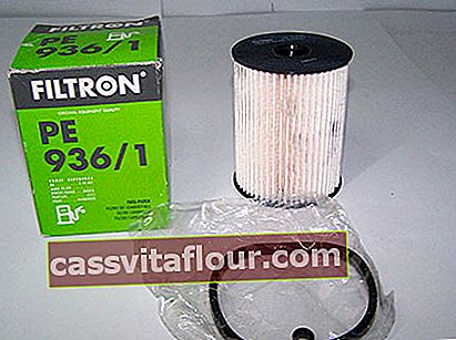 Yakıt filtresi Filtron PE 936/1