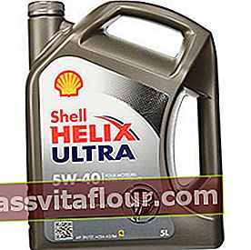 SHELL HelixUltra 5W-40 motorový olej