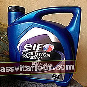 Originální motorový olej ELF EvolutionSXR
