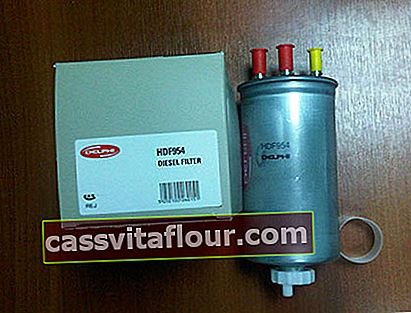 Palivový filtr DELPHI HDF954