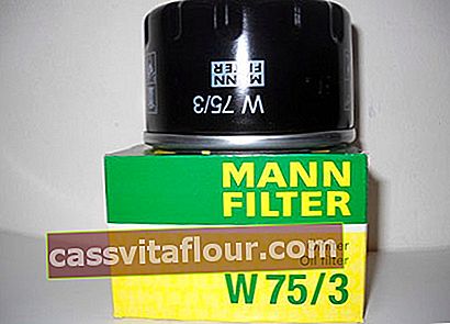 Oljni filter MANN-FILTER W 75/3
